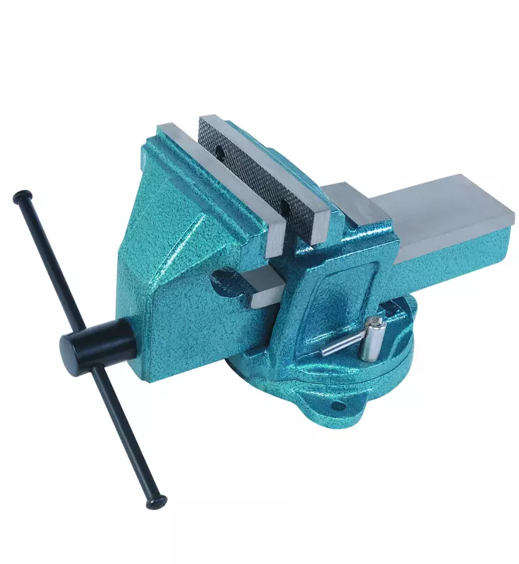 Finbullet Ruuvipenkki 80 mm pyörivä alusta - Ruuvipenkit - 4257 - 1