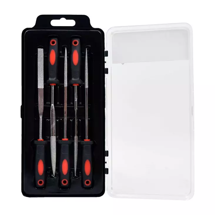 Finbullet Timanttiviilasarja 5-os 150# 160 mm - Timanttiviilat ja sarjat - 3147 - 1