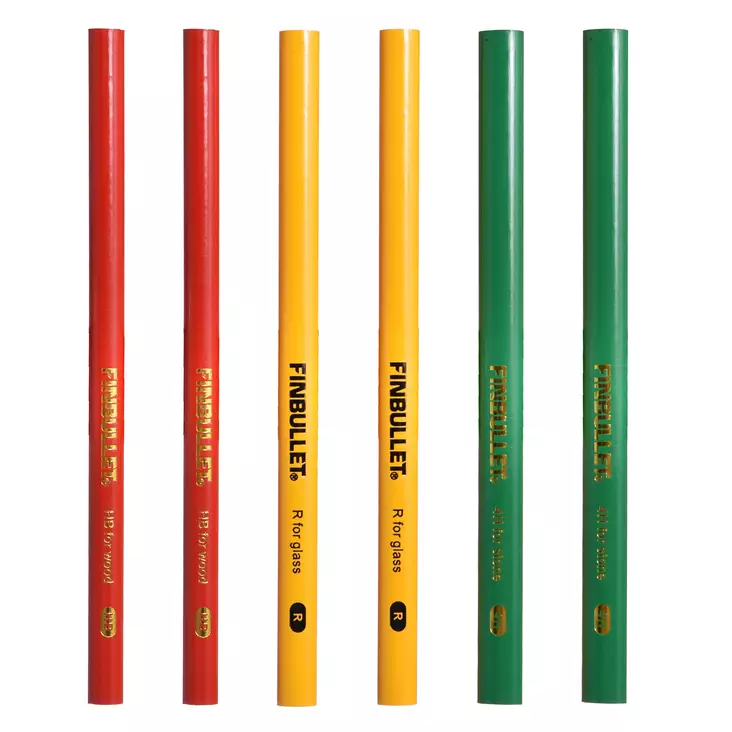 Timpurinkynäsarja 6kpl 180 mm - Merkintätyökalut ja muotokammat - 1937 - 1