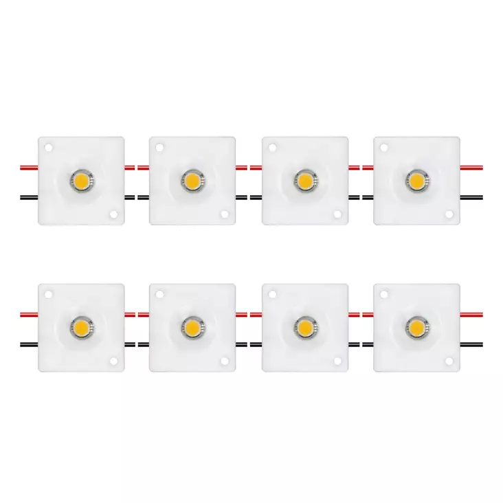 HEHQ LED valosarja 8 osaa 12V 12W - Valaisimet - 7627 - 1