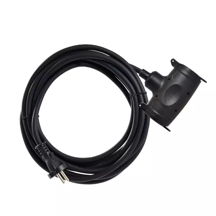 Jatkojohto H07RN-F 3G1.5 2os 10m 16A 250 - Förlängningskablar - 8427 - 1