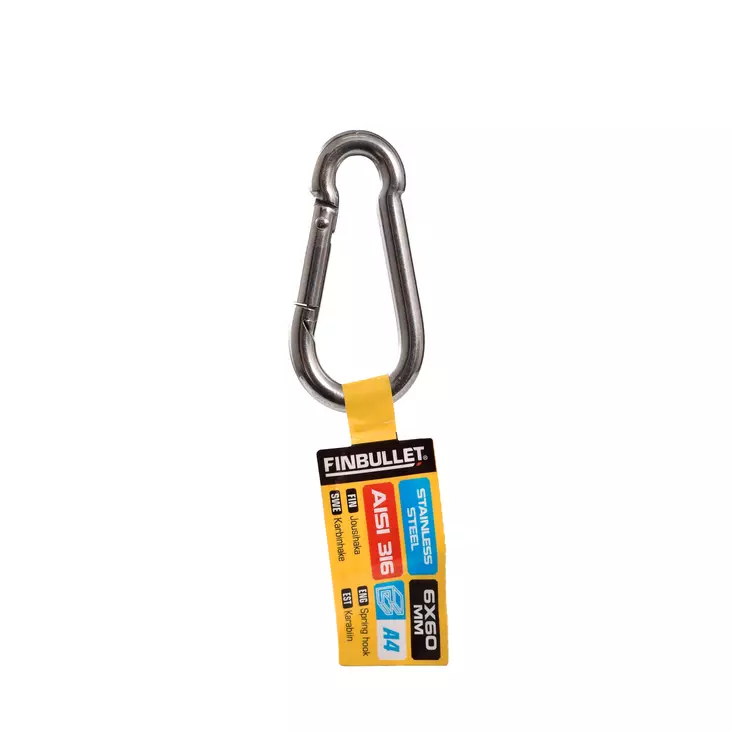 JOUSIHAKA 6*60mm AISI316 RST RUOSTUMATON - Sokat, haat, sakkelit ja tarvikkeet - 4807 - 1
