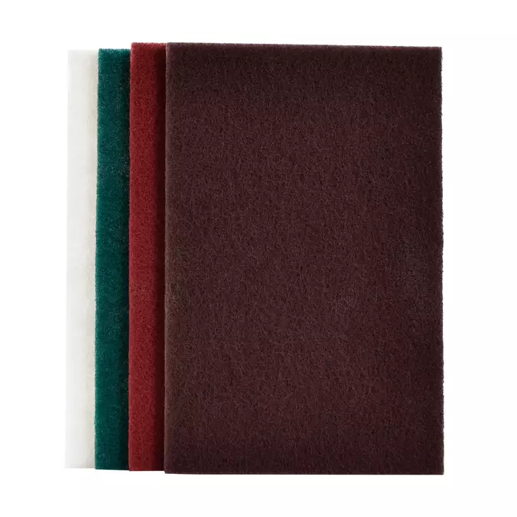 Karhunkielisarja 150*230mm 4kpl valk,pun - Sliptillbehör och stödjer - 3397 - 1