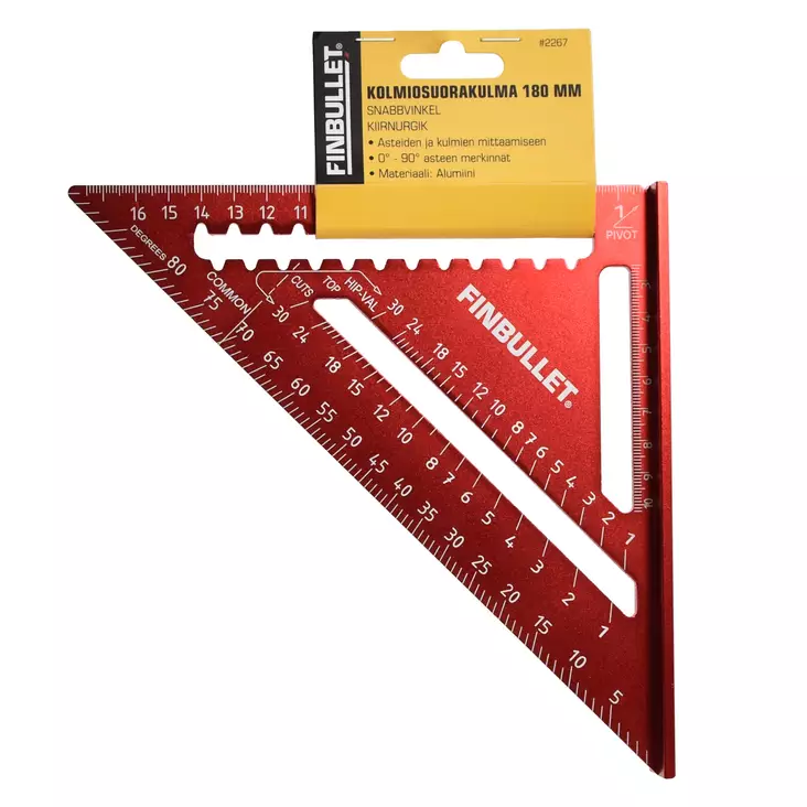 Måttstock 2 m glasfiber - Linjaler och meterstock - 2267 - 1