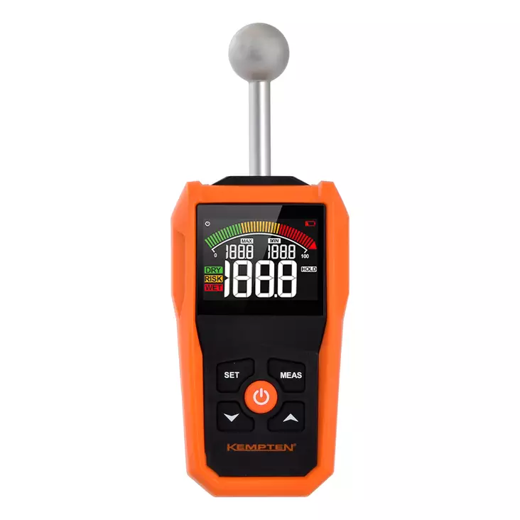 Non contact moisture meter 0,00-100,0% - Kosteusmittarit ja koolaustunnistimet - 8657 - 1