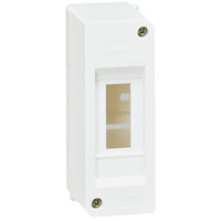 Legrand Kytkentäkotelo 2-moduulia - Jako- ja kytkentärasiat - 7897 - 1