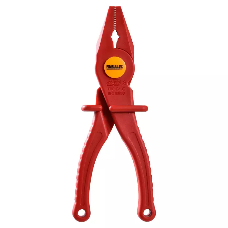 VDE Nailon linjapihti 210mm VDE 1000V - Linjapihdit - 4347 - 1