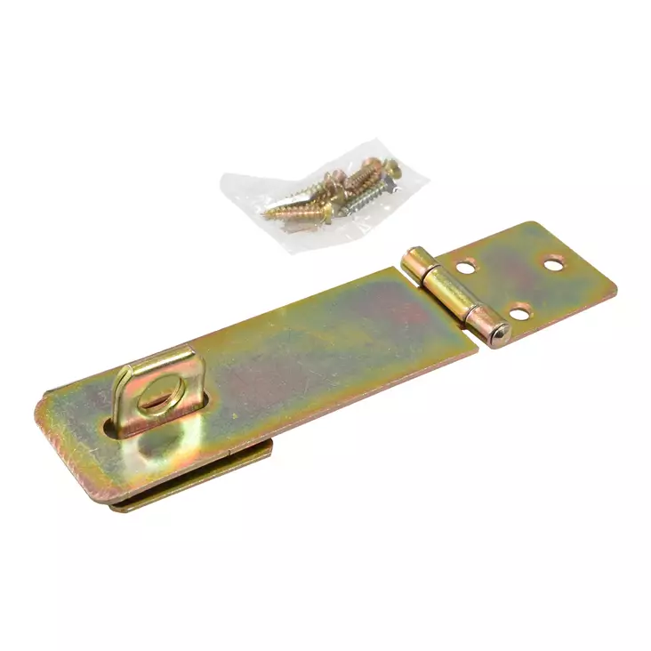 Lukittava salpa 137*38*1.9mm Sinkitty - Lås - 3457 - 1