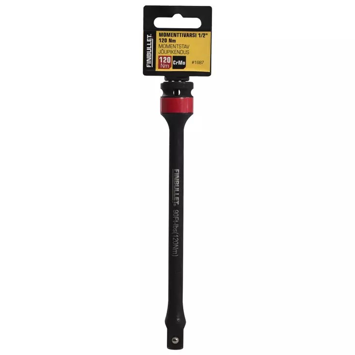 MOMENTTIVARSI 1/2" 120Nm CR-MO - Autotyökalut - 1687 - 1