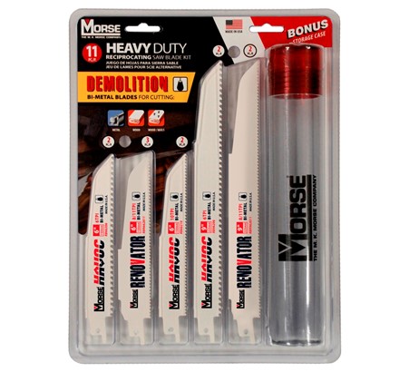 Morse Puukkosahanteräsarja 11-os - Puukko- ja pistosahanterät - 2697 - 1