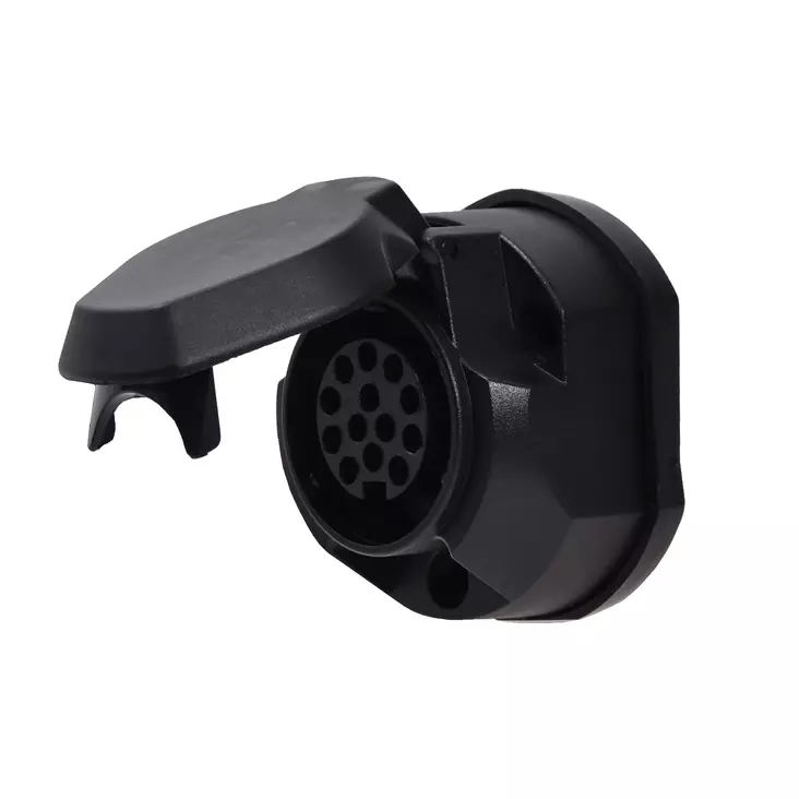 Pistorasia 13-napainen muovinen sumuvalo - Släpvagnstillbehör - 3567 - 1