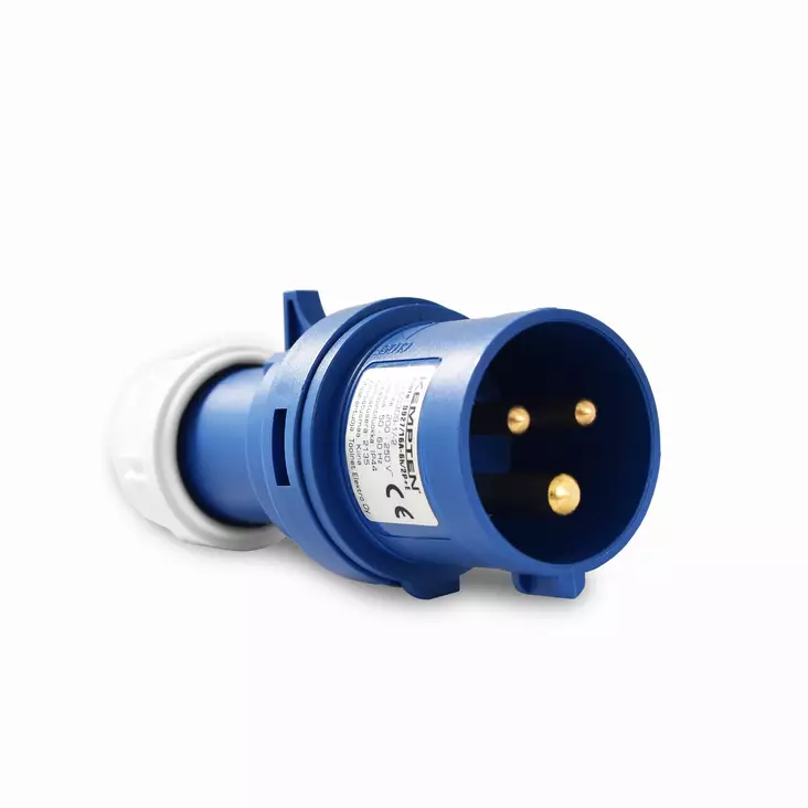 Pistotulppa 2P*E 16A Caravan 240V IP44 - Pistotulpat - 9927 - 1