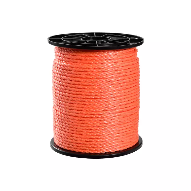 Rakentajanköysirulla 5mm*100m PP 3-kerta - Narut ja köydet - 5537 - 1