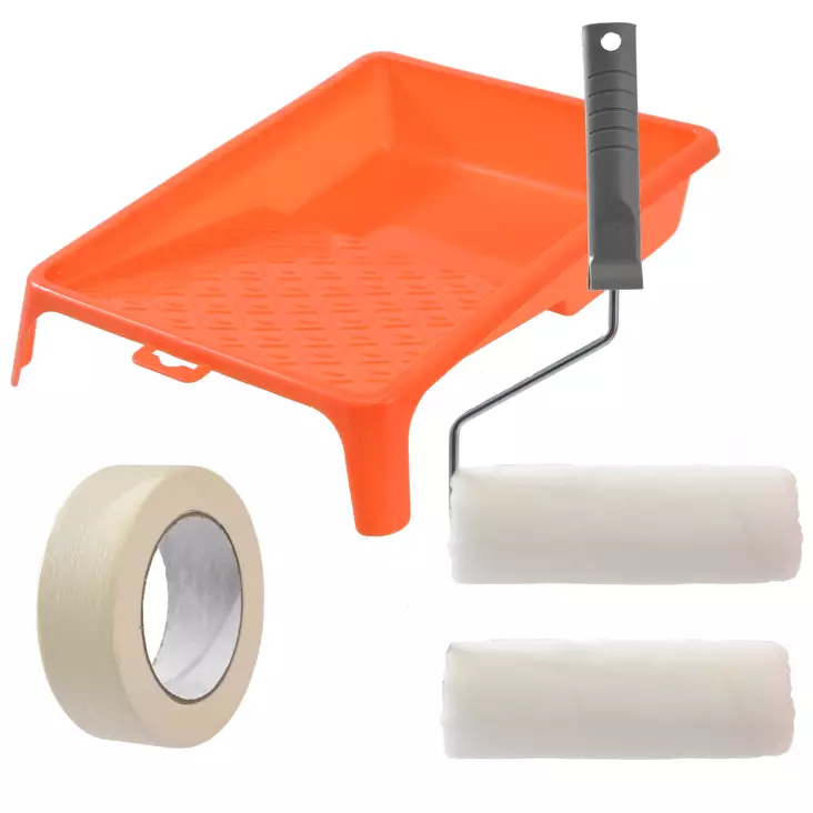 Sisämaalaus sarja 5-osa 180mm Huopatela - Målningssatser - 4507 - 1