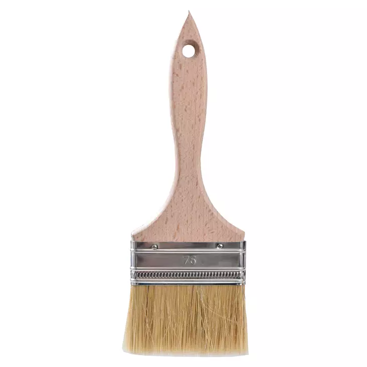 Sivellin 76*14mm natural Made in EU - Siveltimet ja sivellinsarjat - 4497 - 1