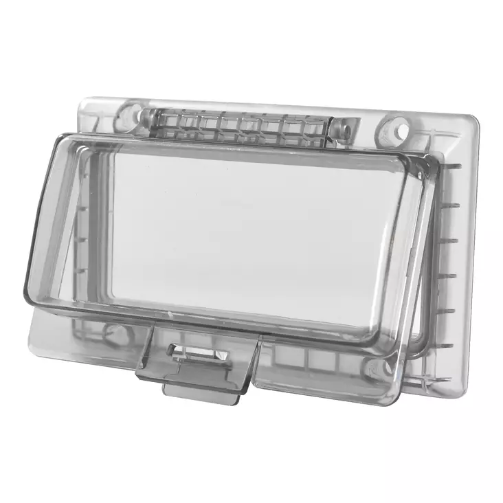 Sulakkeiden suojakansi läpinäkyv tuottei - Byggcentraler - 9957 - 1