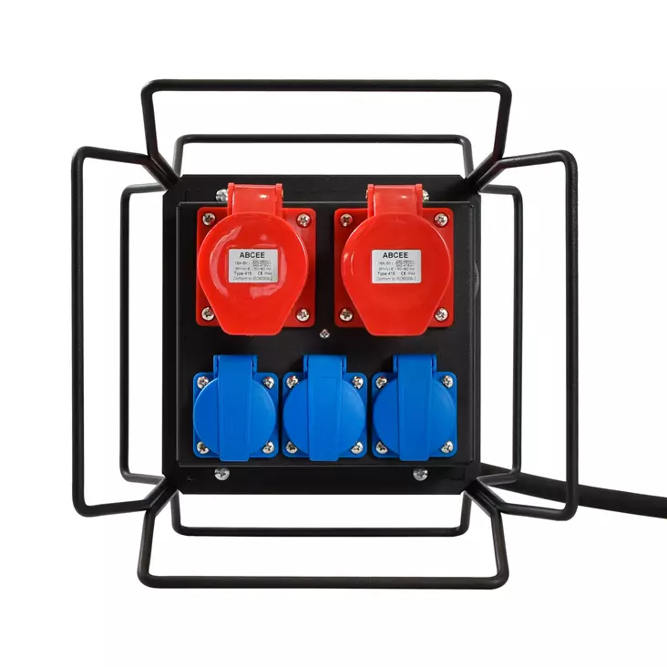 Työmaakeskus THK 316/2/10 - 16 A byggcentraler - 8567 - 1