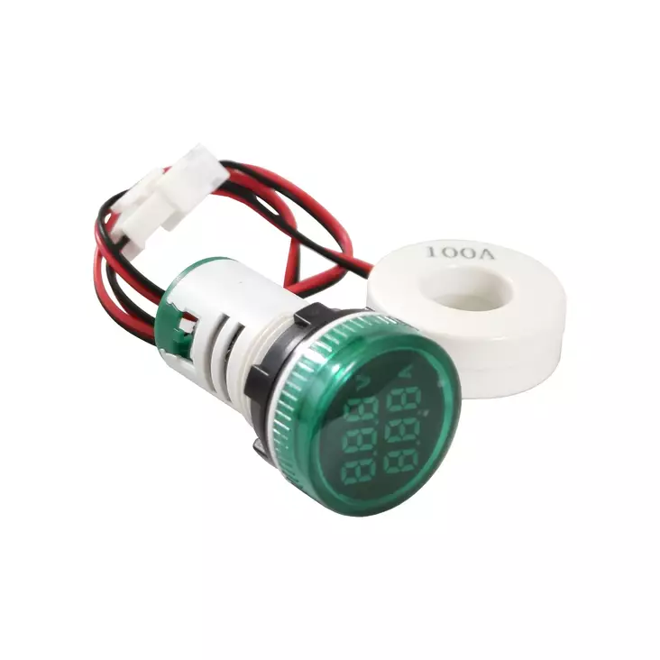 Vaihemittari jännite virta keskuksille - Byggcentraler - 9947 - 1