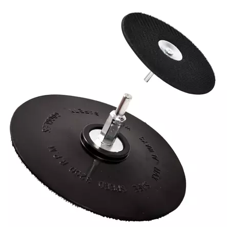 Finbullet Tarra-aluslaikka 125mm 6mm - Hiomatarvikkeet- ja tuet - 3128 - 1