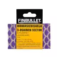 Finbullet Hiomasienisarja 3-osainen sector - Hiomatarvikkeet- ja tuet - 3398 - 3