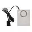Water leak alarm 130db 120cm cable d/b card 9V - Larm och kameror - 8098 - 1