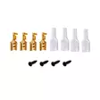 Push wire terminal 2-pin 20 pcs - Jako- ja kytkentärasiat - 8768 - 4