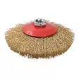 Cirkulärborste 100 mm M14 - Stål-, mässing- och nylonborstar - 1268 - 1