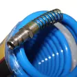 Spiralslang tryckluft 7,5m x 6mm - Tryckluftsslangar - 3088 - 3