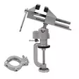 Univers.Table vice w drill clamp 78mm 100mm open 360 round c/b - Ruuvipenkit - 1338 - 1