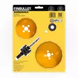M3 B1 Metal hole saw set 70-95mm - Reikäsahat ja reikäsahasarjat - 1508 - 2