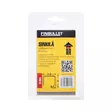STAPLE 53 6MM 2000 PCS - Niitit - 2718 - 1