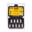 Torxbitsats 9-delar 1/2" CrV - Bits - 2948 - 1