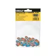 Push wire terminal 2-pin 20 pcs - Rasialiittimet - 8738 - 2