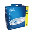 HEHQ LED-valonauha 5m RGB 24W IP44 kaukosäätimellä - LED-nauhat - 7638 - 3