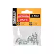 Kaarilukko 3 mm DIN 741 Sähkösinkitty - Sokat, haat, sakkelit ja tarvikkeet - 4748 - 2