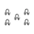 Kaarilukko 3 mm DIN 741 Sähkösinkitty - Sokat, haat, sakkelit ja tarvikkeet - 4748 - 1