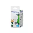 LED-lamppu Wellmax liiketunnistin E27 9 W, 820 lm, 3000 K Samsung LED - Lamput ja polttimot - 8348 - 4