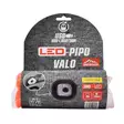 Outdoor Pipo LED valolla oranssi USB-ladattava - Otsavalaisimet - 9808 - 2
