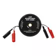 Testauskaapelit 2x3m 30V DC max Magnettipitimellä Max 6A - USB plugit, laturit ja tarvikkeet - 8238 - 1
