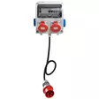 Työpaikkakeskus 2x 400V 16A + 2x Schuko - 16 A byggcentraler - 85888 - 1