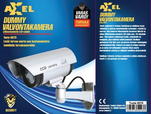 Övervakningskamera replica II - Larm och kameror - 8078 - 1