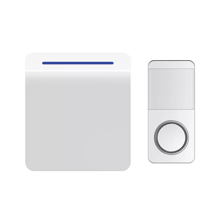 Dörrklocka trådlös 36 melodier - Dörrklockor - 8088 - 1