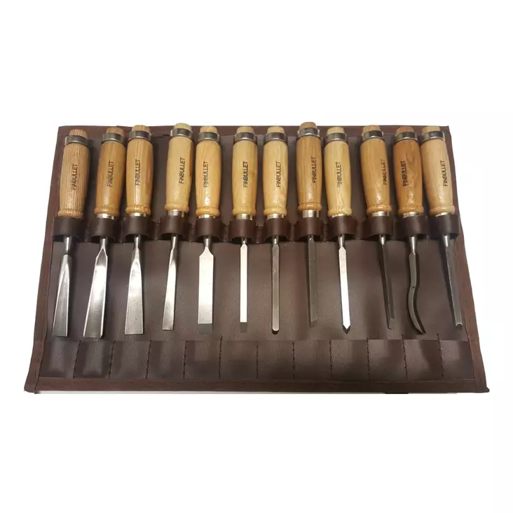 Finbullet Askartelusorvaustaltta 12-osaa - Taltat - 1518 - 1