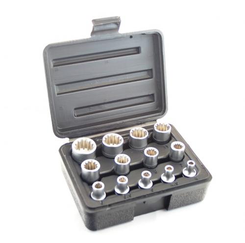 Multilock socket set - Hylsor - 2838 - 1