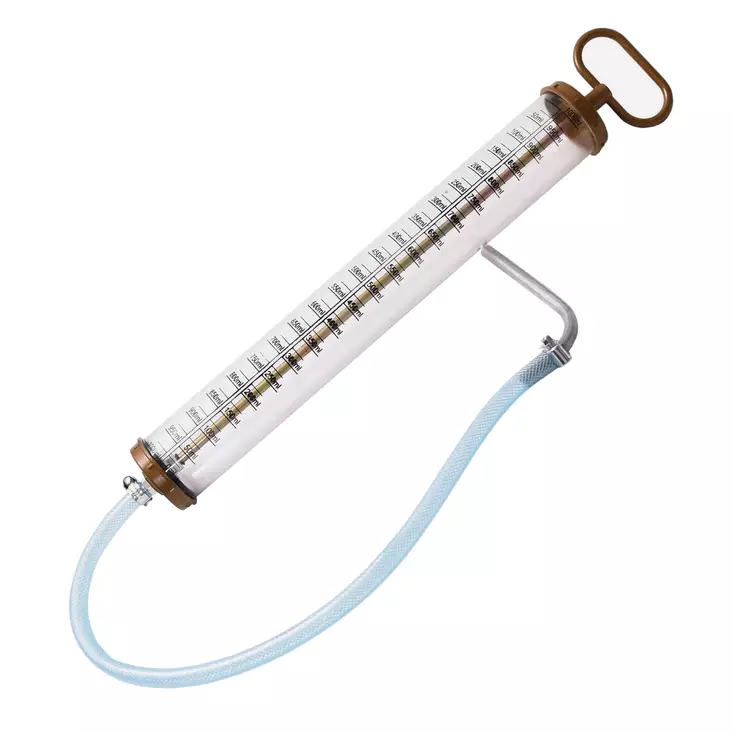 Suction pump 1000 ml transparent - Rasva ja nestepumput - 2878 - 1