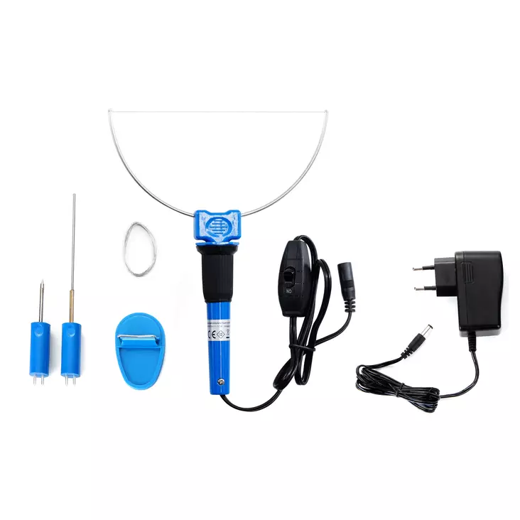 Cellplastkärare 8 W 230 V - Löd och limverktyg - 4968 - 1