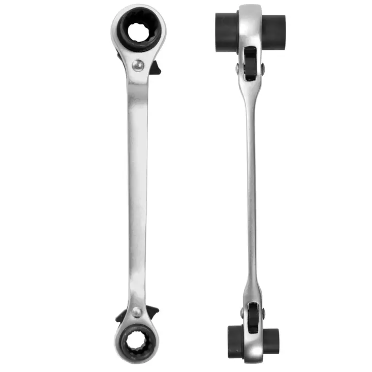 Spärrskaftsnyckel 13, 17, 19, 21 mm 270 mm - Blocknycklar och -satser - 2908 - 1