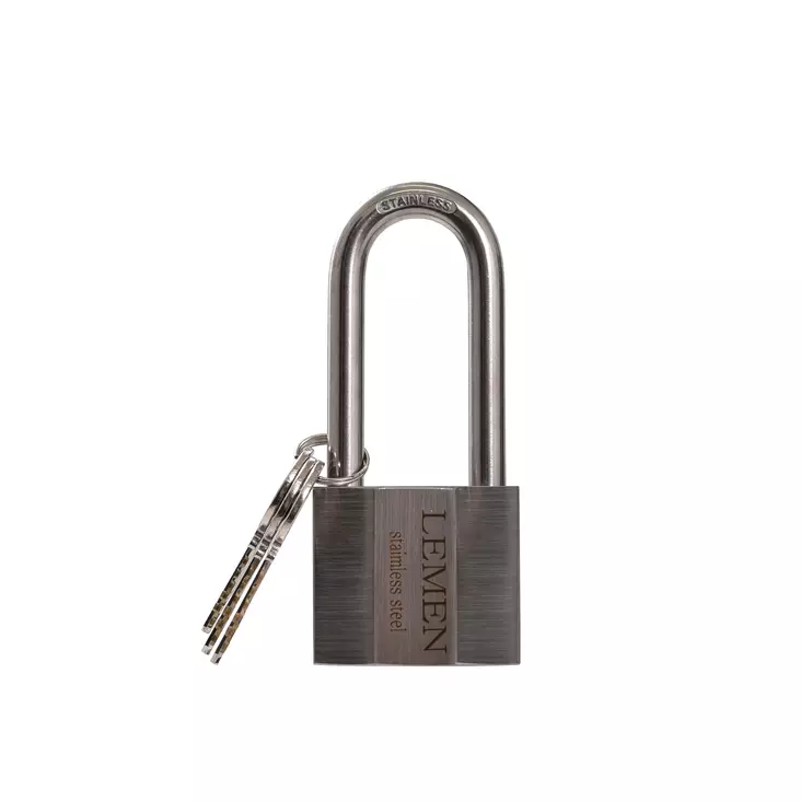 Finbullet Ruostumaton riippulukko pitkä 50mm - Lukot - 2518 - 1