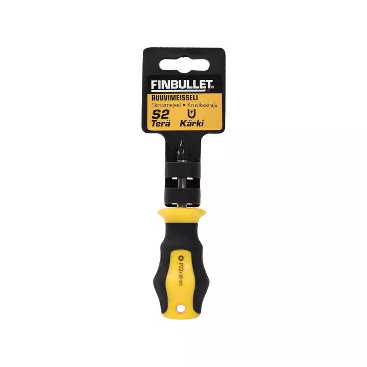 Screwdriver PZ 2 x 38 mm - Ruuvimeisselit - 4058 - 1