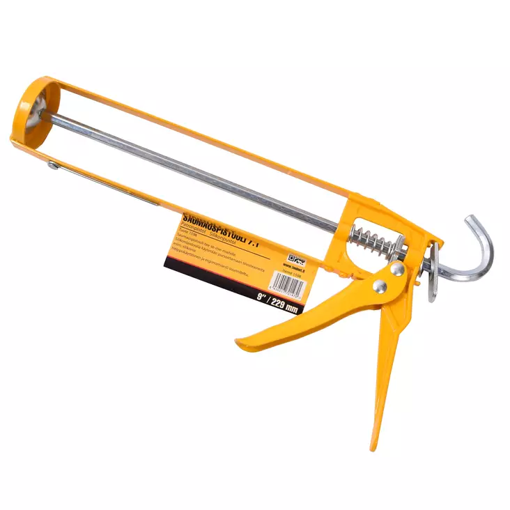 Finbullet Saumauspistooli 9" - Patruunapuristimet ja uretaanipistoolit - 1598 - 1